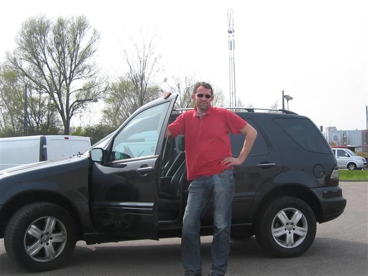 Mercedes Benz Ml 270CDI (SOLGT) billede 14