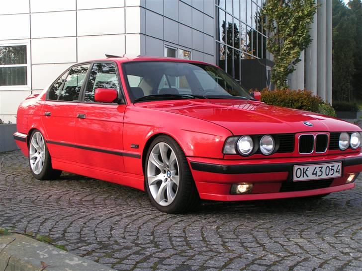 BMW E34 billede 17