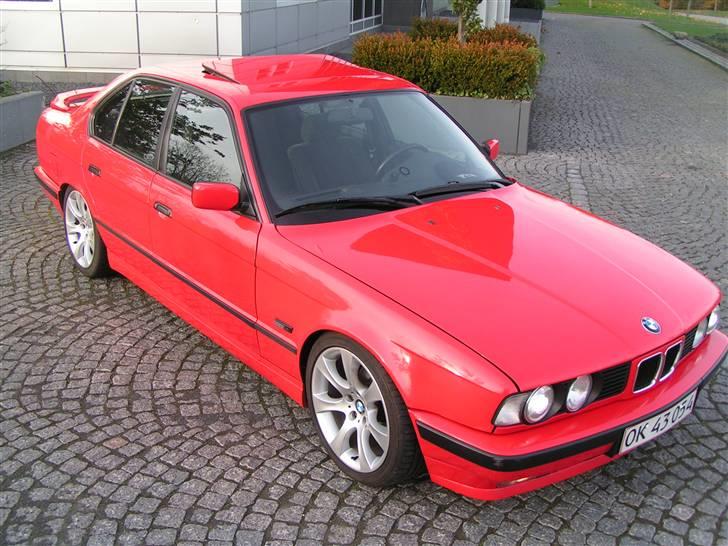 BMW E34 billede 20