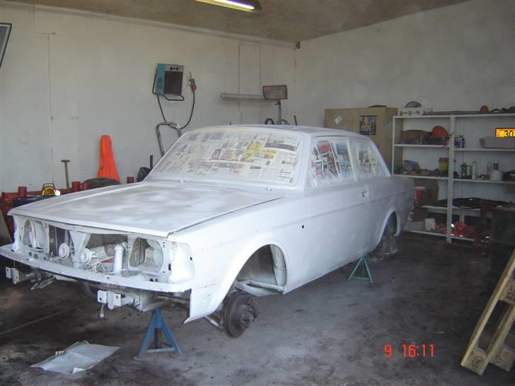 Volvo 242 DØD "skrottet" billede 11