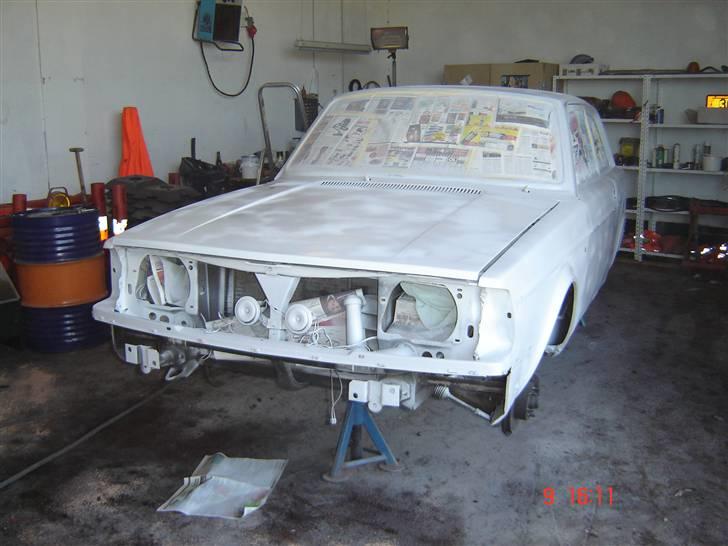 Volvo 242 DØD "skrottet" billede 12