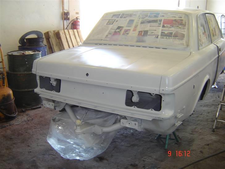 Volvo 242 DØD "skrottet" billede 13