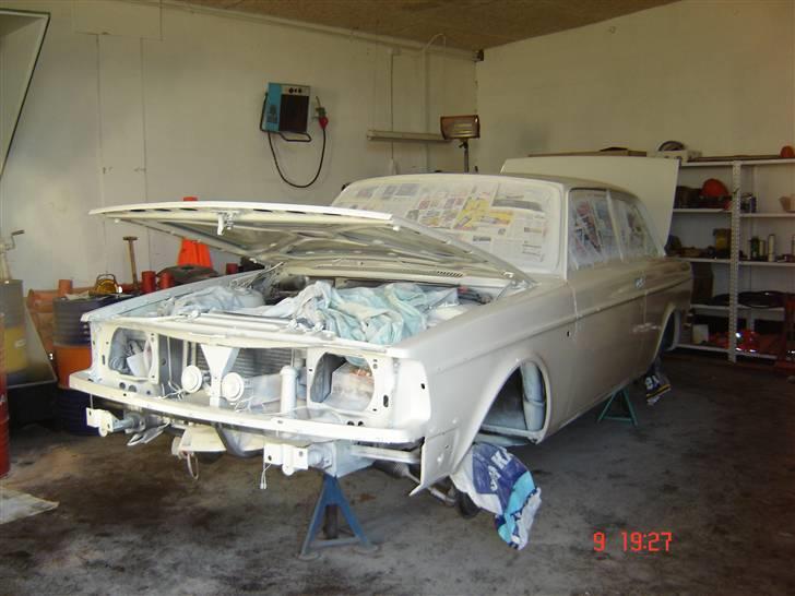 Volvo 242 DØD "skrottet" billede 14