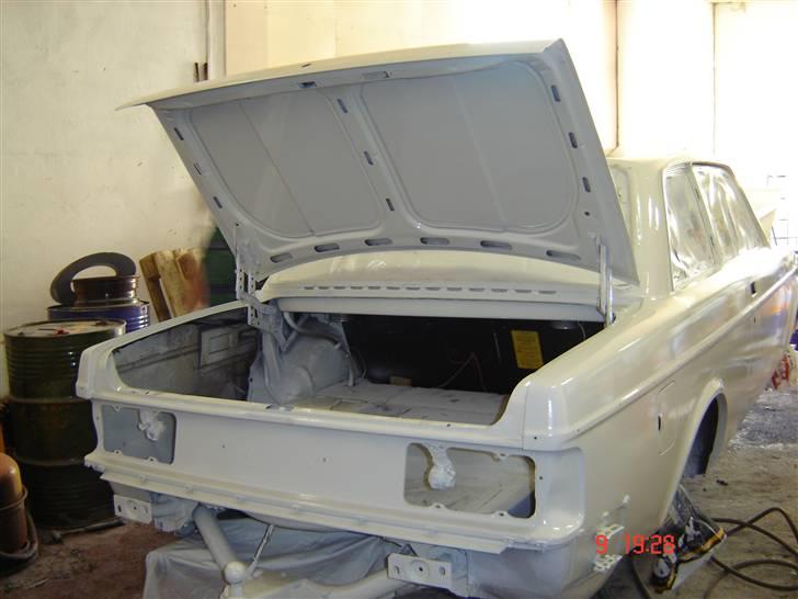 Volvo 242 DØD "skrottet" billede 15