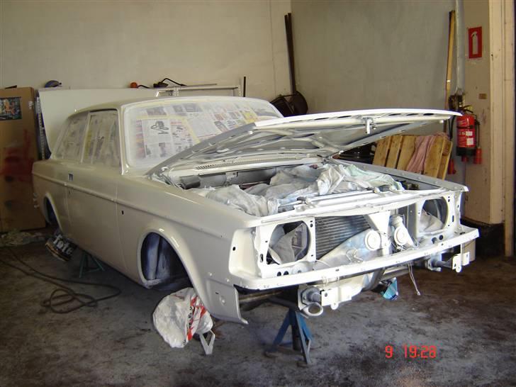 Volvo 242 DØD "skrottet" billede 16