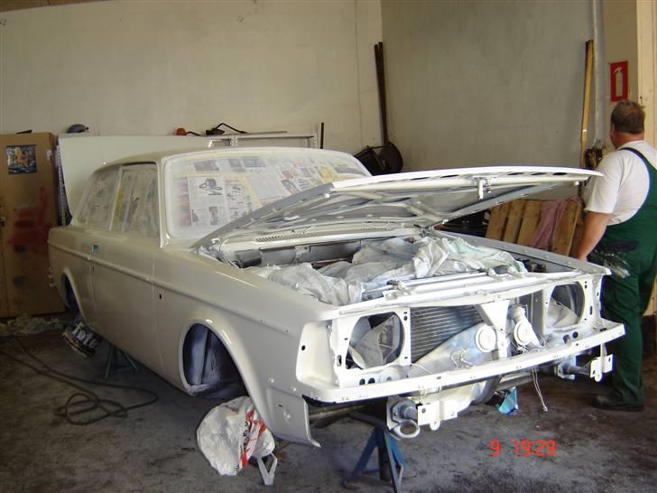 Volvo 242 DØD "skrottet" billede 17