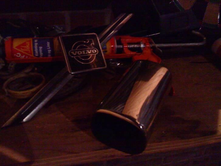 Volvo 242 DØD "skrottet" billede 18