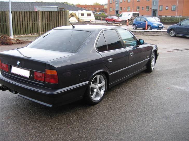 BMW 525i 24v "Solgt" billede 4