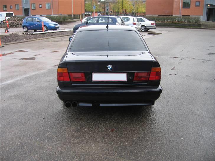 BMW 525i 24v "Solgt" billede 5