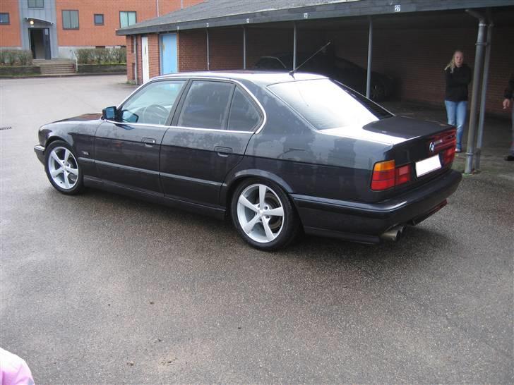 BMW 525i 24v "Solgt" billede 6