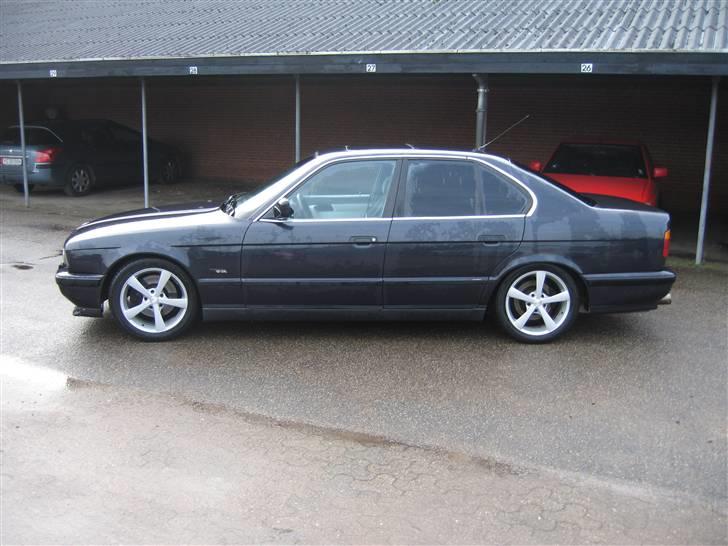 BMW 525i 24v "Solgt" billede 7