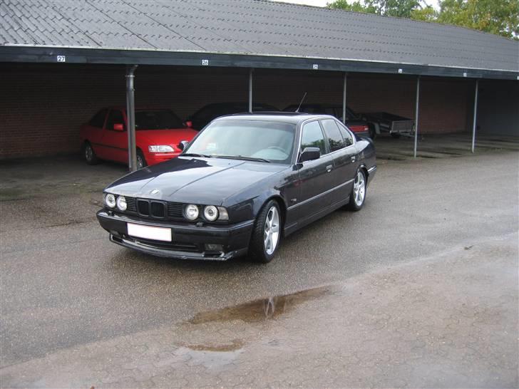 BMW 525i 24v "Solgt" billede 8