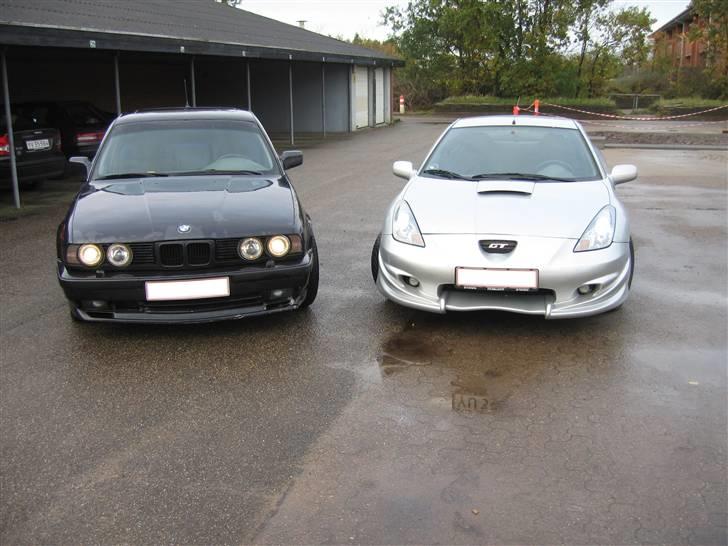 BMW 525i 24v "Solgt" - Mig og min fars vogn. billede 9