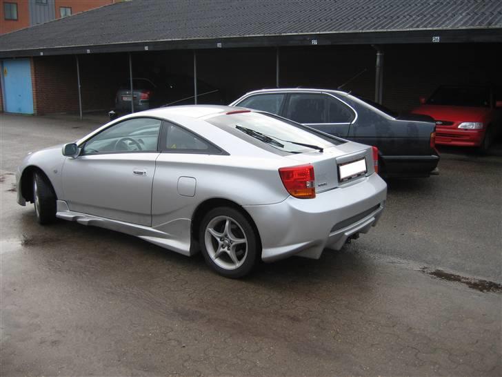 BMW 525i 24v "Solgt" - Celia tager lidt rampe lys billede 12