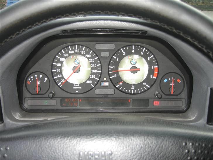 BMW 525i 24v "Solgt" - M5 billede 14