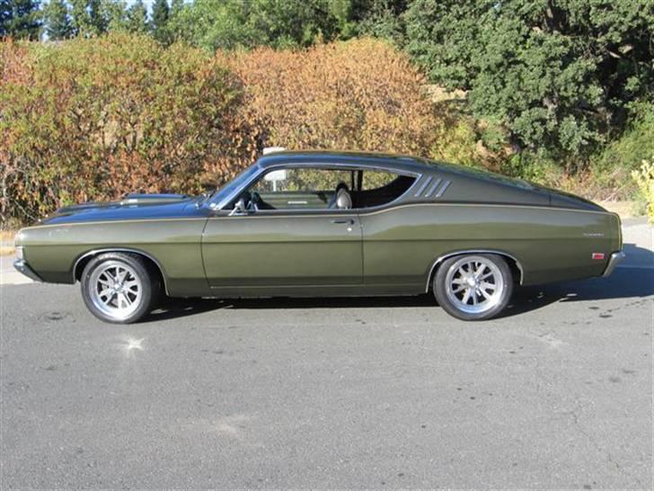 Ford torino fastback billede 2