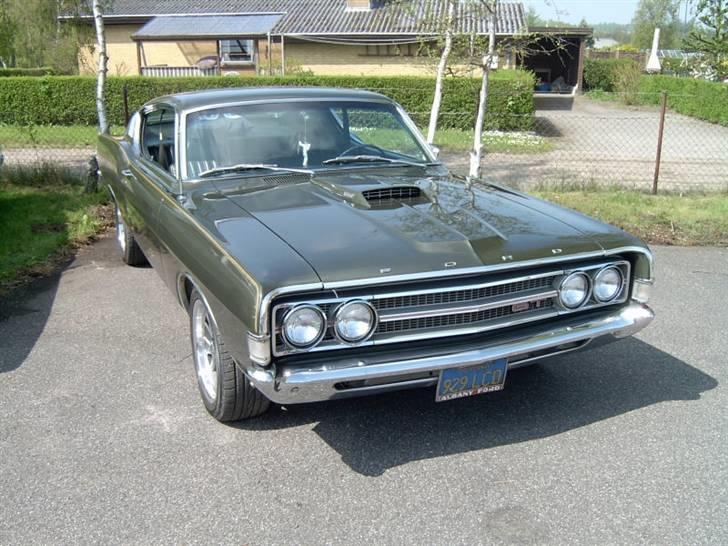 Ford torino fastback billede 8