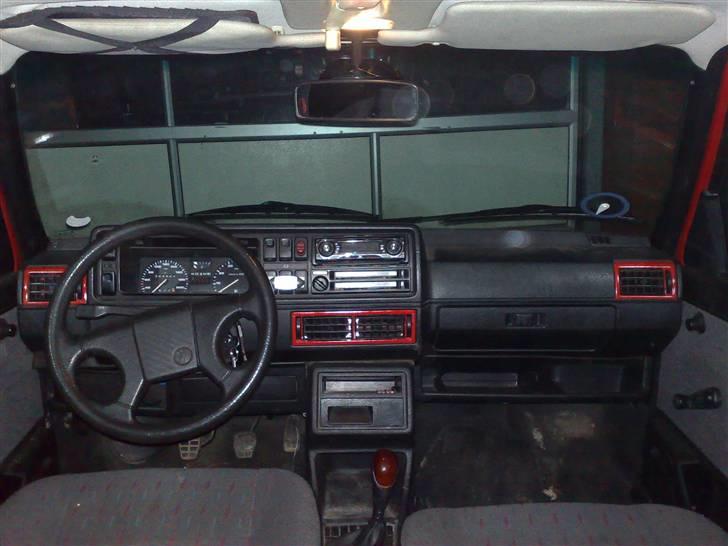 VW Golf II 1.8CL Solgt billede 13