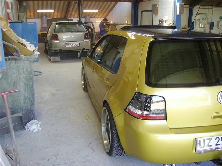 VW golf 4 gti turbo "solgt" - her sammen med min makker "martin g" fede golf billede 15