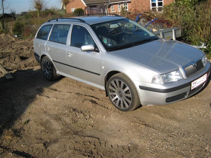 Skoda octavia solgt billede 6