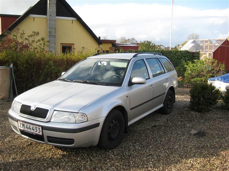 Skoda octavia solgt billede 9