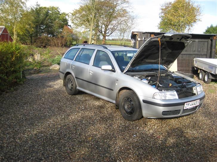 Skoda octavia solgt billede 10