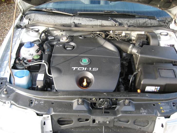 Skoda octavia solgt billede 11