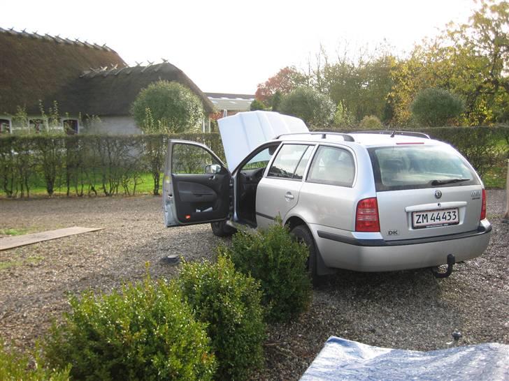 Skoda octavia solgt billede 12