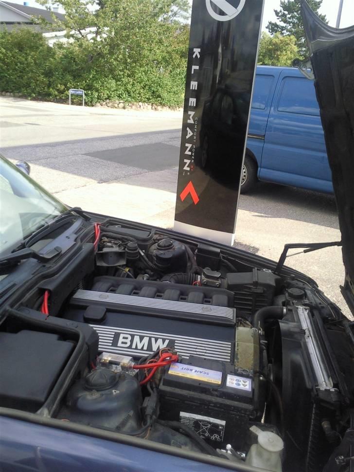 BMW 525i e34 Solgt billede 15