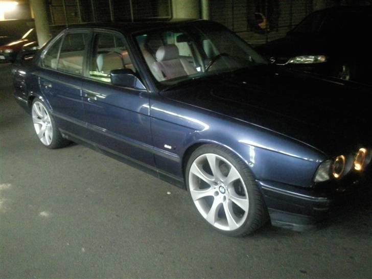 BMW 525i e34 Solgt billede 16