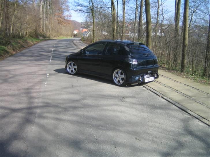Peugeot 206 SPORT SOLGT billede 1