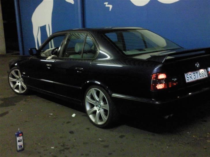 BMW 525i e34 Solgt billede 18