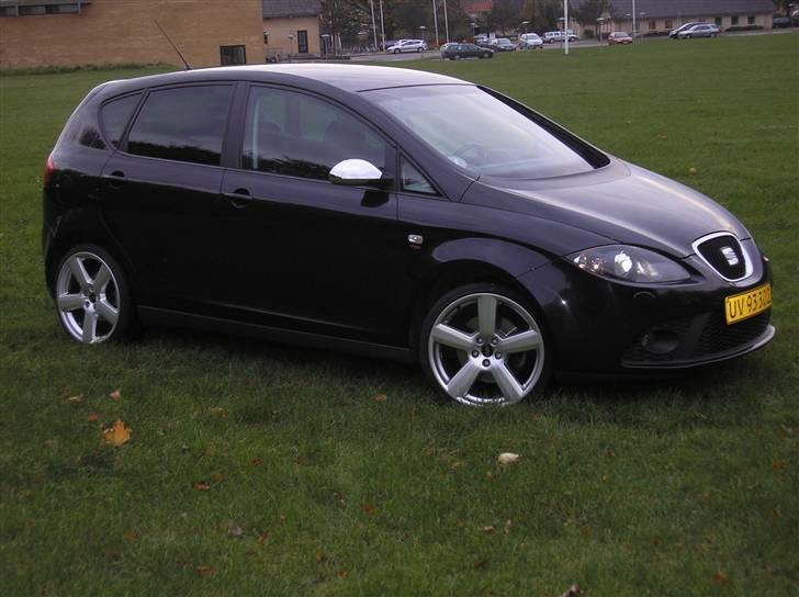 Seat Altea 2,0 TDI FR SOLGT billede 6