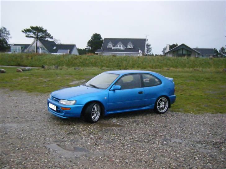 Toyota corolla gsi (solgt) billede 1