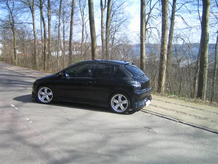 Peugeot 206 SPORT SOLGT billede 2