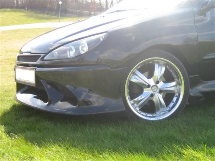 Peugeot 206 SPORT SOLGT billede 3