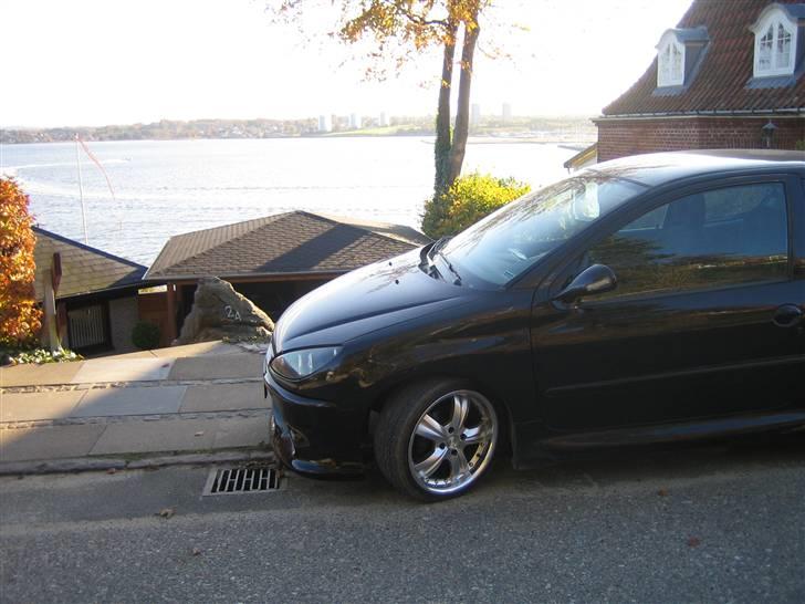 Peugeot 206 SPORT SOLGT billede 4