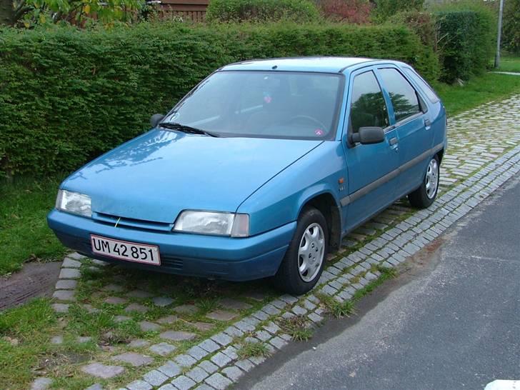 Citroën ZX, SKROTTET!!!!! billede 1