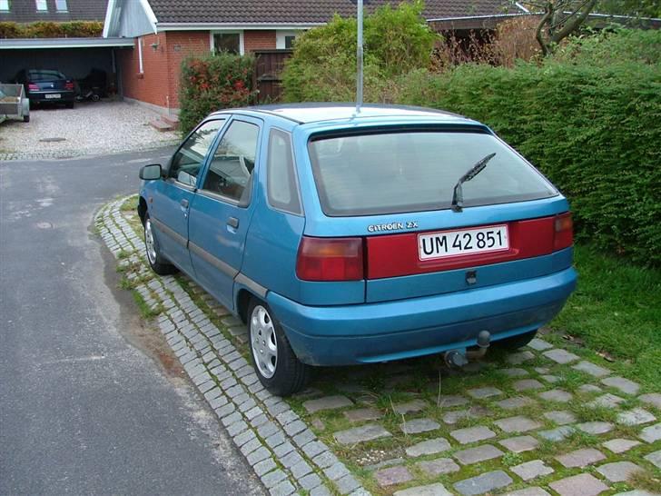 Citroën ZX, SKROTTET!!!!! billede 4