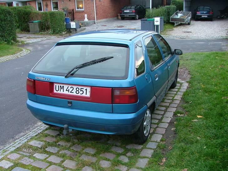 Citroën ZX, SKROTTET!!!!! billede 5