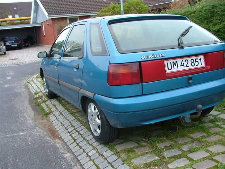 Citroën ZX, SKROTTET!!!!! billede 6