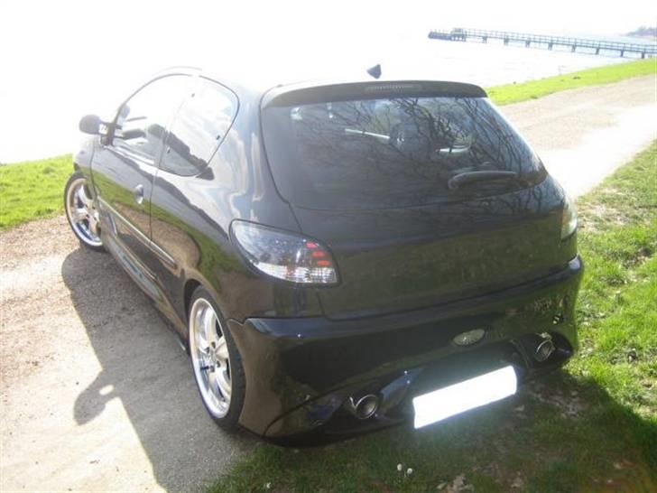 Peugeot 206 SPORT SOLGT billede 6