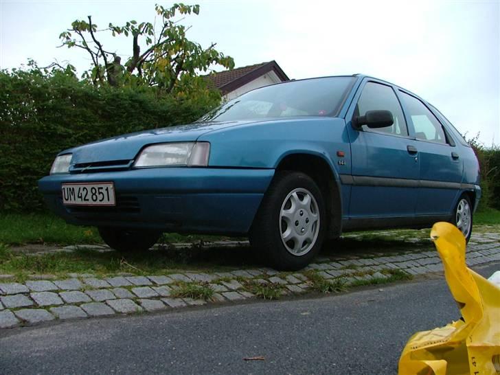 Citroën ZX, SKROTTET!!!!! billede 8