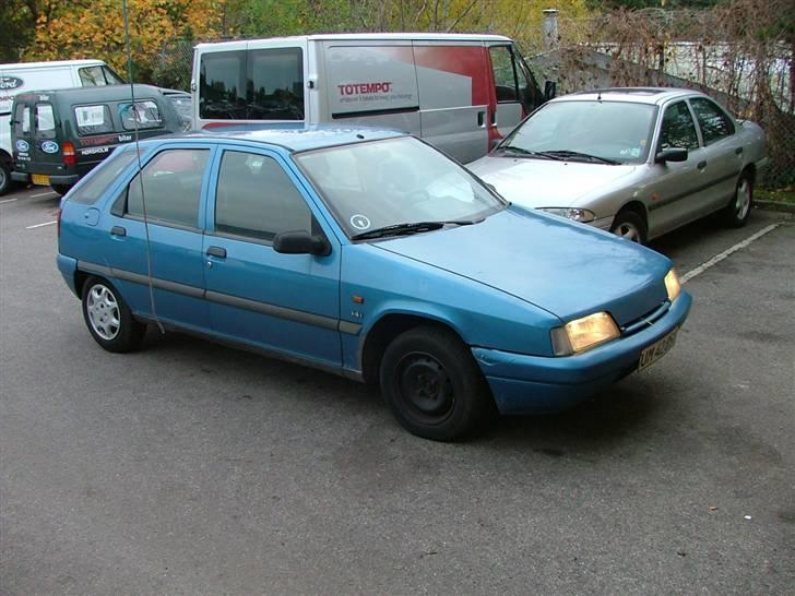 Citroën ZX, SKROTTET!!!!! billede 9