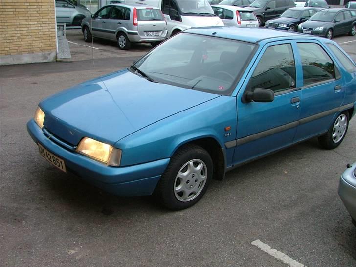 Citroën ZX, SKROTTET!!!!! billede 10