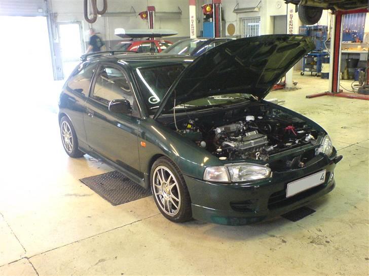 Mitsubishi Colt GLX SOLGT billede 8