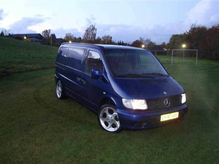 Mercedes Benz vito 110 d DØD billede 2