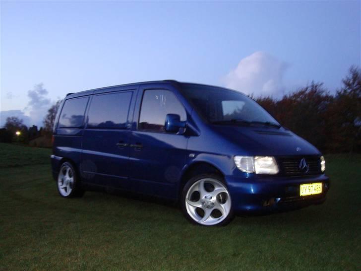 Mercedes Benz vito 110 d DØD billede 4
