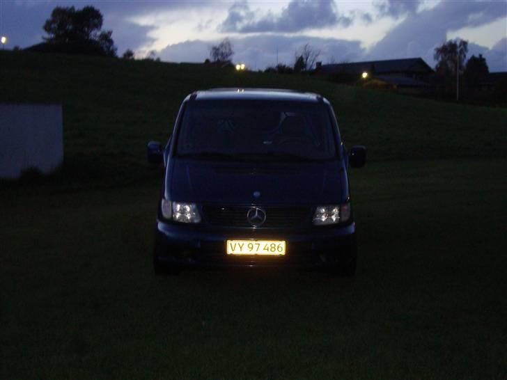 Mercedes Benz vito 110 d DØD billede 5