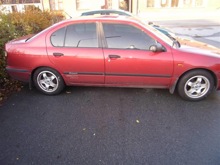 Nissan Primera P11 "Solgt" - Bilen som den ser ud om vinteren billede 20